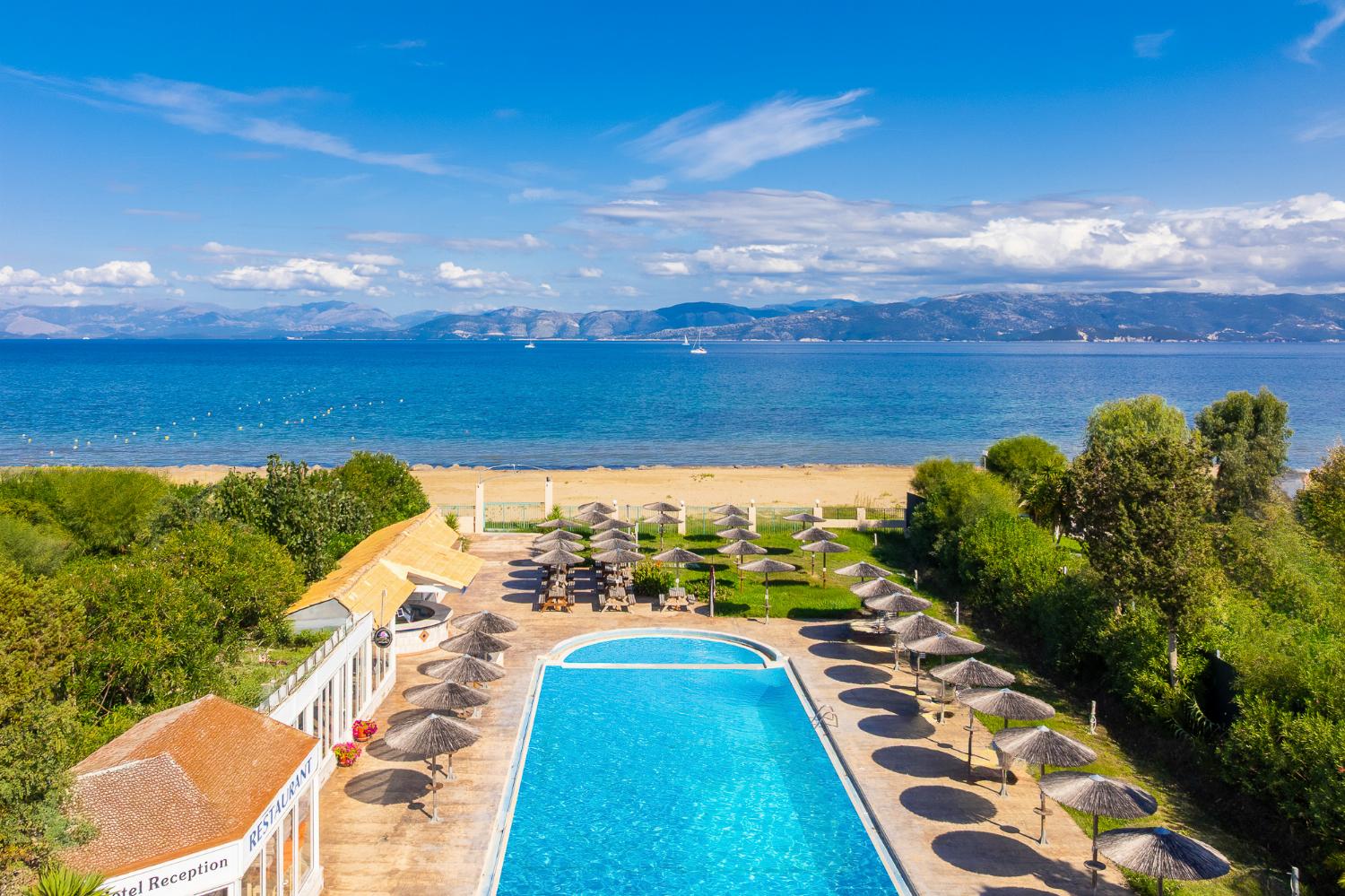Koulouris Beach Hotel in Kávos, Greece