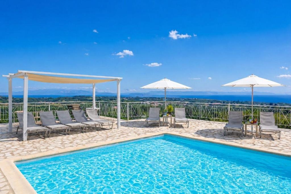 Ionian Balcony in Lixoúrion, Greece